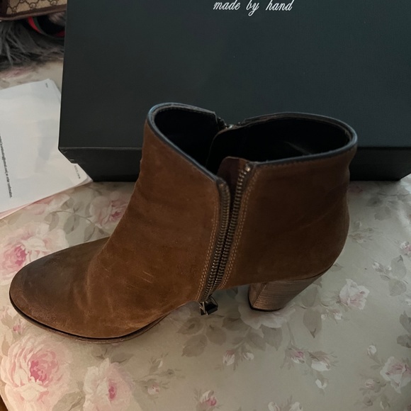 n.d.c. made by hand Vintage Inspired Work Boots - DeeCee style N.D.C. made by hand boots